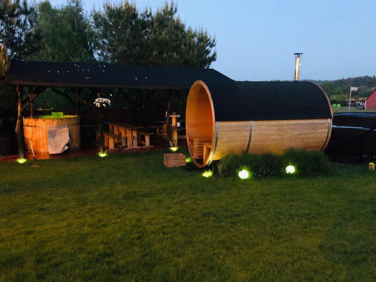 Behappy Woodhouse Villa Jastrzębia Góra Exterior foto