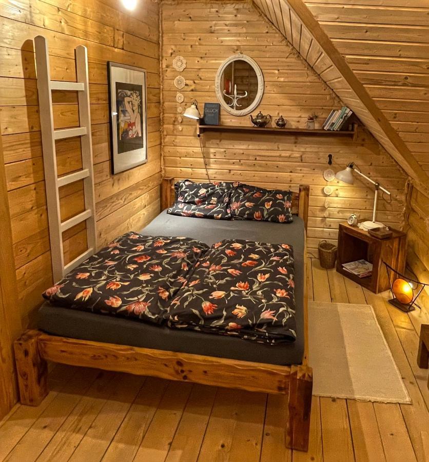 Behappy Woodhouse Villa Jastrzębia Góra Exterior foto