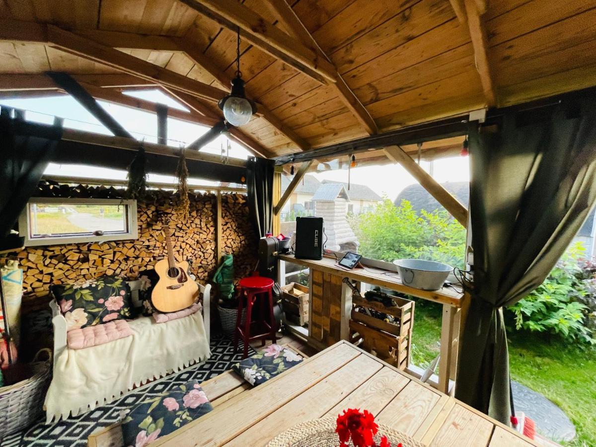 Behappy Woodhouse Villa Jastrzębia Góra Exterior foto