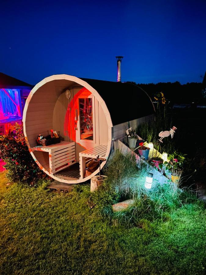 Behappy Woodhouse Villa Jastrzębia Góra Exterior foto