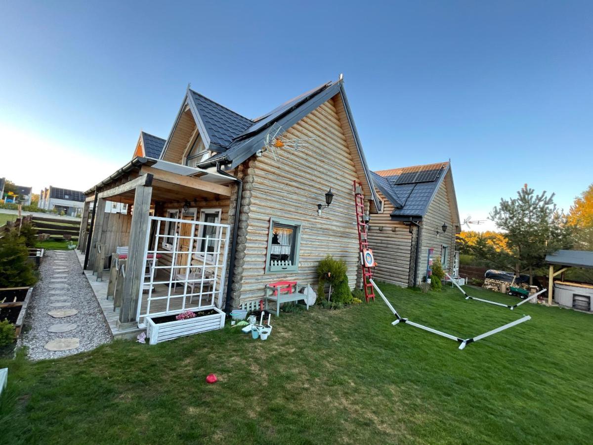 Behappy Woodhouse Villa Jastrzębia Góra Exterior foto