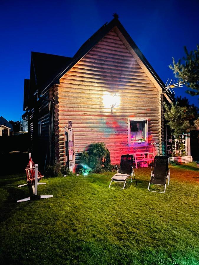Behappy Woodhouse Villa Jastrzębia Góra Exterior foto