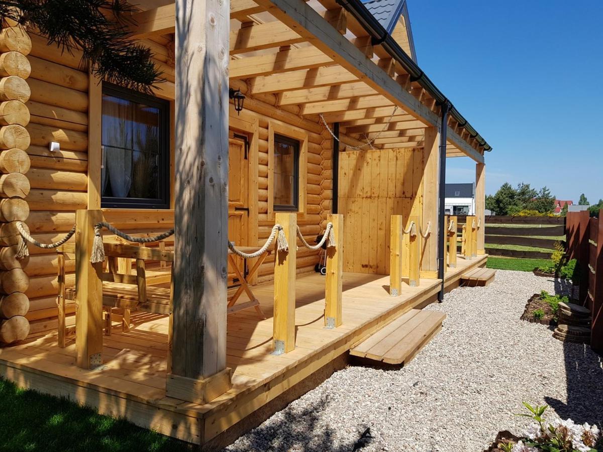 Behappy Woodhouse Villa Jastrzębia Góra Exterior foto