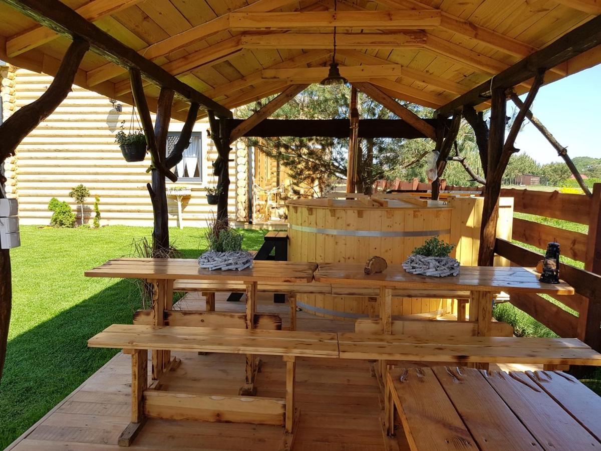 Behappy Woodhouse Villa Jastrzębia Góra Exterior foto