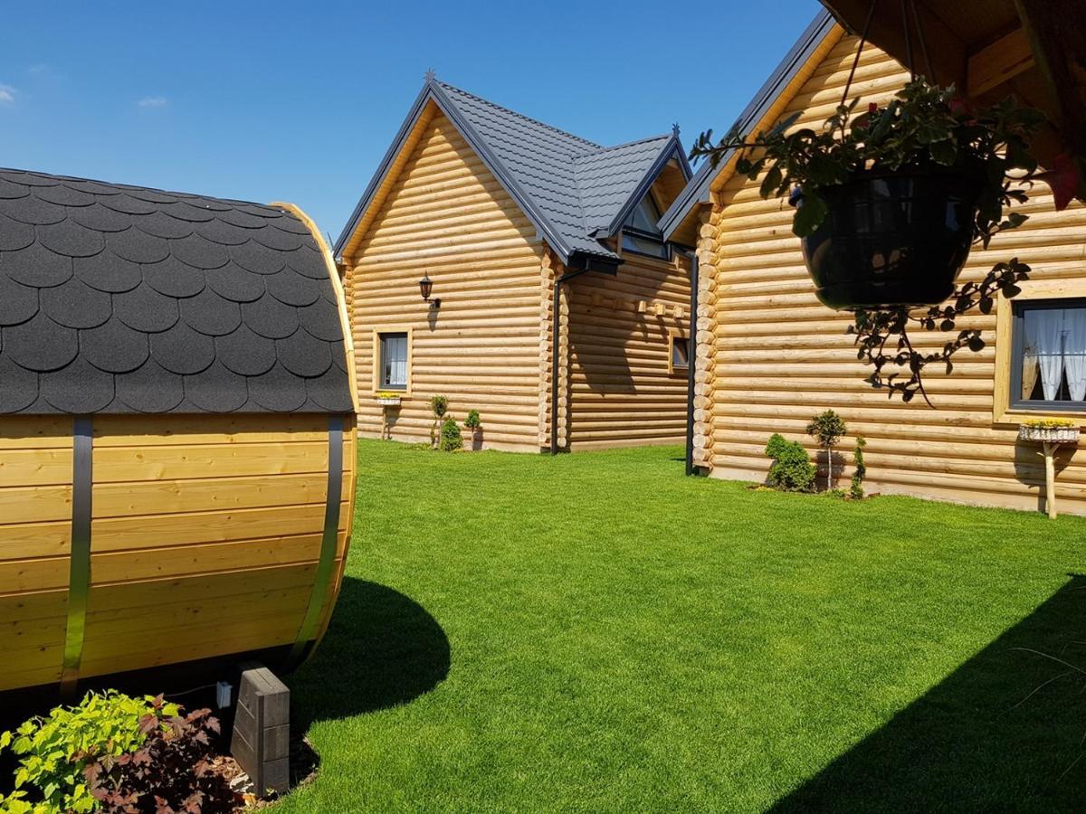 Behappy Woodhouse Villa Jastrzębia Góra Exterior foto