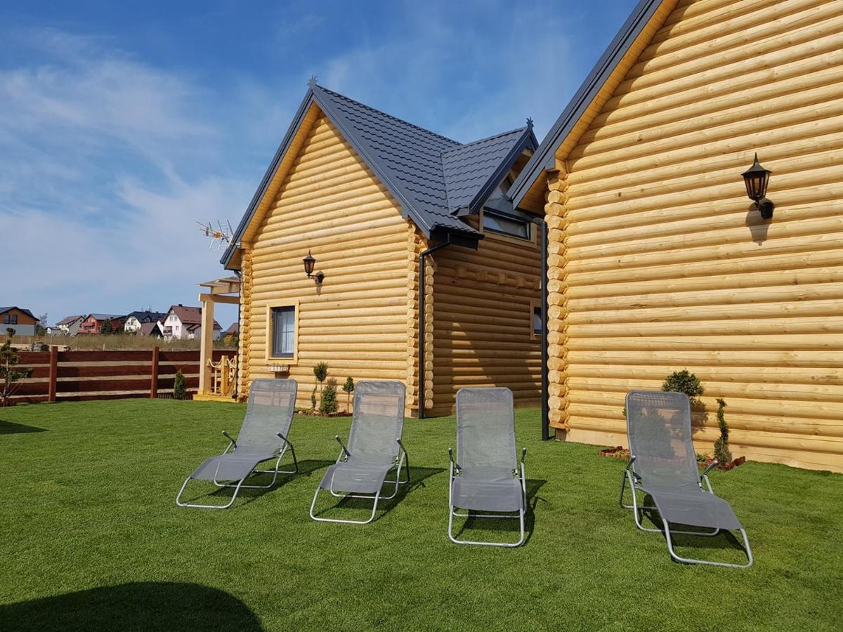 Behappy Woodhouse Villa Jastrzębia Góra Exterior foto